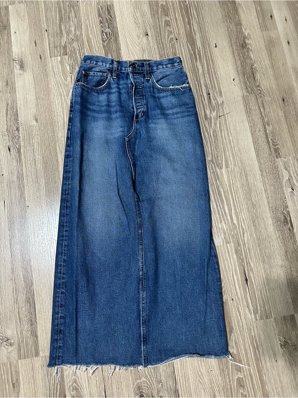 Favorite Daughter THE SADIE MAXI SKIRT
high‎ rise maxi skirt in Camden SZ 27 - Picture 10 of 15